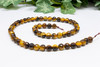 Tiger Eye Grade A Polished 6mm Faceted Round