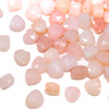 Pink Opal Polished 3.5mm Briolette