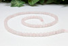 Rose Quartz Polished 4mm Round