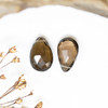 Smoky Quartz Polished 11x9mm Faceted Pear