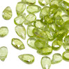 Peridot Polished 4-5mm Faceted Drop