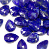 Lapis Polished 9x7mm Faceted Pear