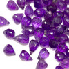 Amethyst Polished 6x8mm Faceted Drop