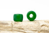 Forte Bead - Moss Green Glass - Sold Individually