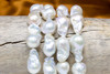 Freshwater Pearls White Polished 15x23mm Baroque