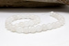 White Jade Polished 10mm Round