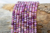 Ruby Polished 2.5x4mm Faceted Rondelle
