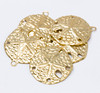 14K Gold Filled 18.5mm Sand Dollar Charm