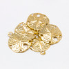 14K Gold Filled 12mm Sand Dollar Charm