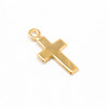 14K Gold Filled 13x7mm Small Cross Charm