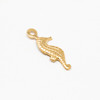 14K Gold Filled 13.7x4mm Sea Horse Charm