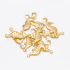 14K Gold Filled 13.7x4mm Sea Horse Charm