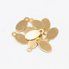 14K Gold Filled 9x5mm Oval Tag Charm