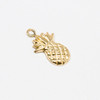 14K Gold Filled 7x13mm Pineapple Charm