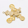 14K Gold Filled 7x13mm Pineapple Charm
