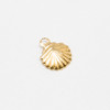 14K Gold Filled 8x7mm Shell Charm