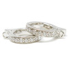 Silver Micro Pave Interchangeable Bail