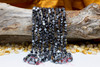 Hematite Polished 6mm Diagonal Drill Cube