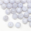 Blue Lace Agate A Grade Polished 6mm Round - Sold Individually
