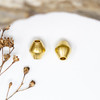 Gold Plated Stainless Steel 7mm Bicone Bead