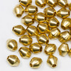 Gold Plated Stainless Steel 7mm Bicone Bead