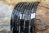 Hematite Polished 3x9mm Cuboid