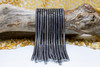 Hematite Polished 1x6mm Wheel