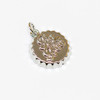 Platinum Plated 16mm Be Free Bottle Cap Charm