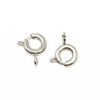 Stainless Steel 6mm Spring Ring Clasp