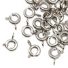 Stainless Steel 6mm Spring Ring Clasp