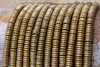 Bronze Plated Brass 6x2mm Rondelle