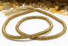 Bronze Plated Brass 6x2mm Rondelle