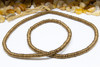 Bronze Plated Brass 5x1.5mm Rondelle