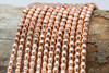Copper Plated Brass 5mm Bicone