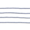 Steel - 1.5mm Nylon Chinese Knotting Cord with End Caps - Bracelet