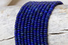 Lapis Polished 2x4mm Rondelle