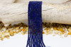 Lapis Polished 2x4mm Rondelle