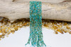 Hubei Turquoise Polished 4mm Faceted Coin