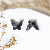 Stainless Steel 10x8mm Butterfly Bead
