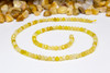 Yellow Opal Polished 2.5x4mm Faceted Rondelle