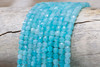 Amazonite Brazil A Grade Polished 4mm Faceted Cube