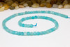 Amazonite Brazil A Grade Polished 4mm Faceted Cube