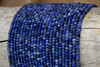 Sodalite Polished 2x3mm Faceted Rondelle