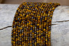 Tiger Eye Polished 2x3mm Faceted Rondelle
