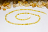 Yellow Opal Polished 2x3mm Faceted Rondelle