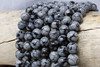 Snowflake Obsidian Polished 10mm Round