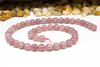 Madagascar Rose Quartz A Grade Polished 8mm Round