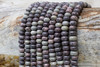 Coffee Bean Jasper Polished 5x8mm Rondelle
