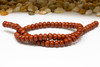 Red Stone Jasper Polished 5x8mm Rondelle