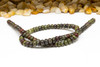 Dragons Blood Jasper Polished 4x6mm Rondelle